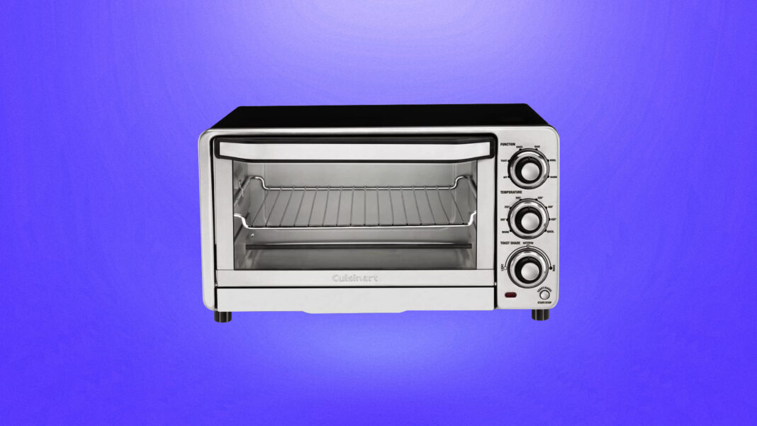 2 in 1 toaster oven