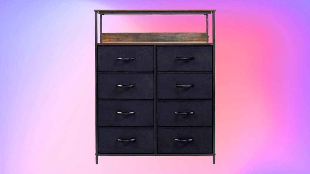 dresser With Shelves