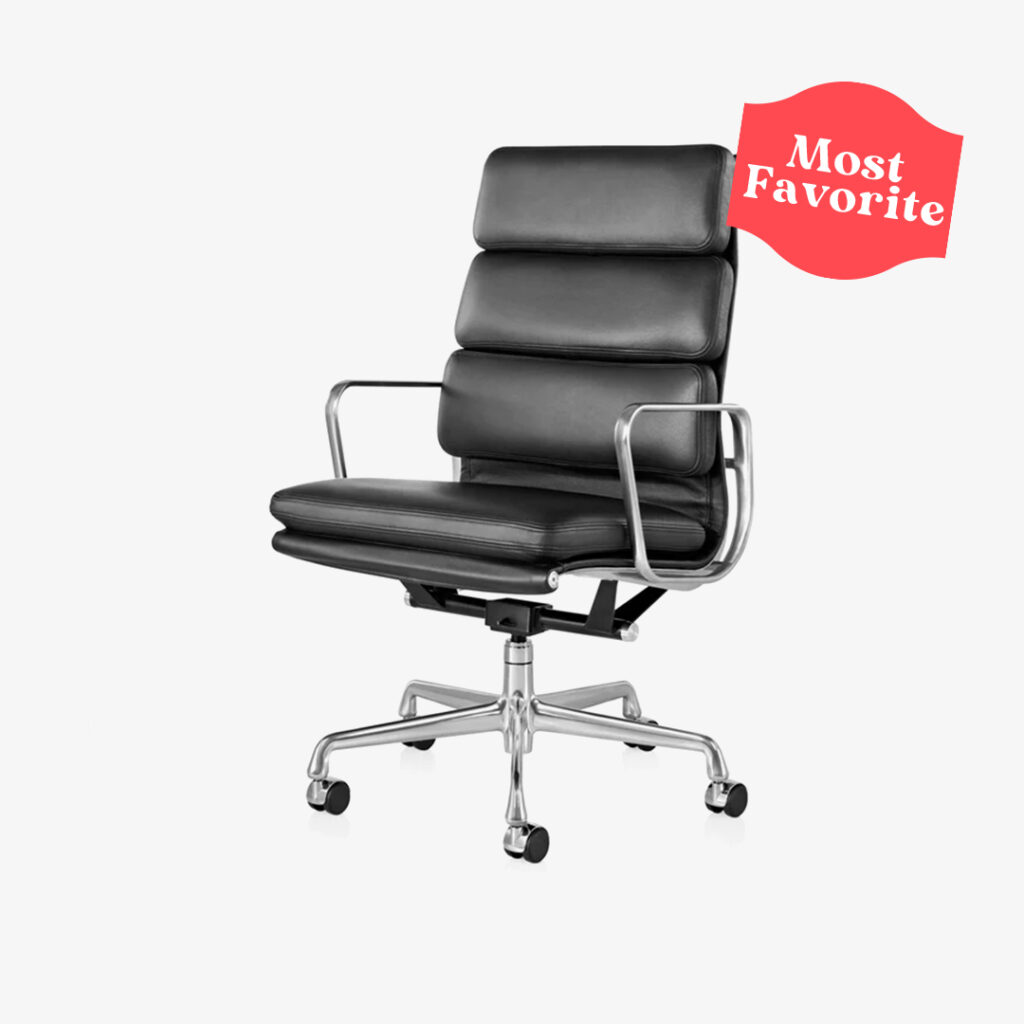 black office chair