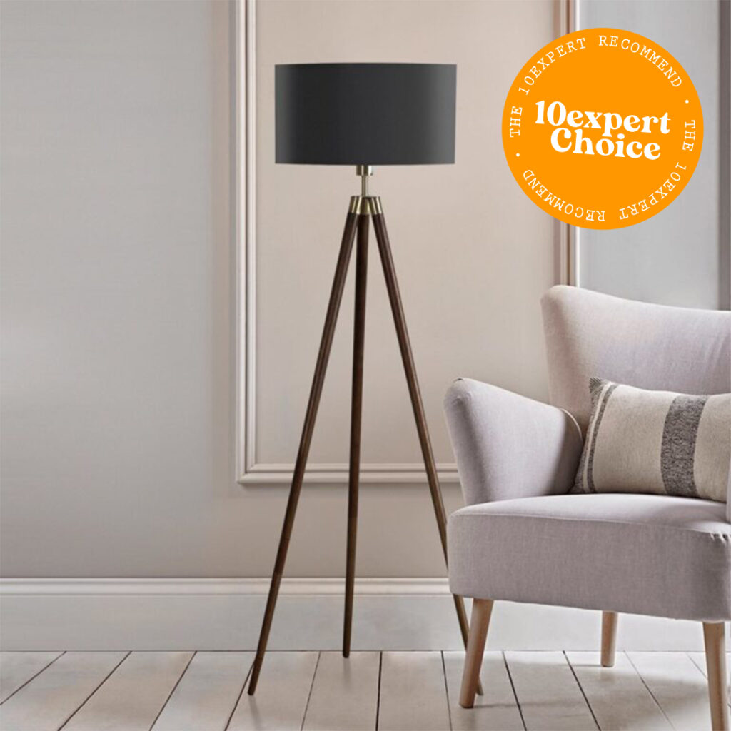best floor lamps for small spaces