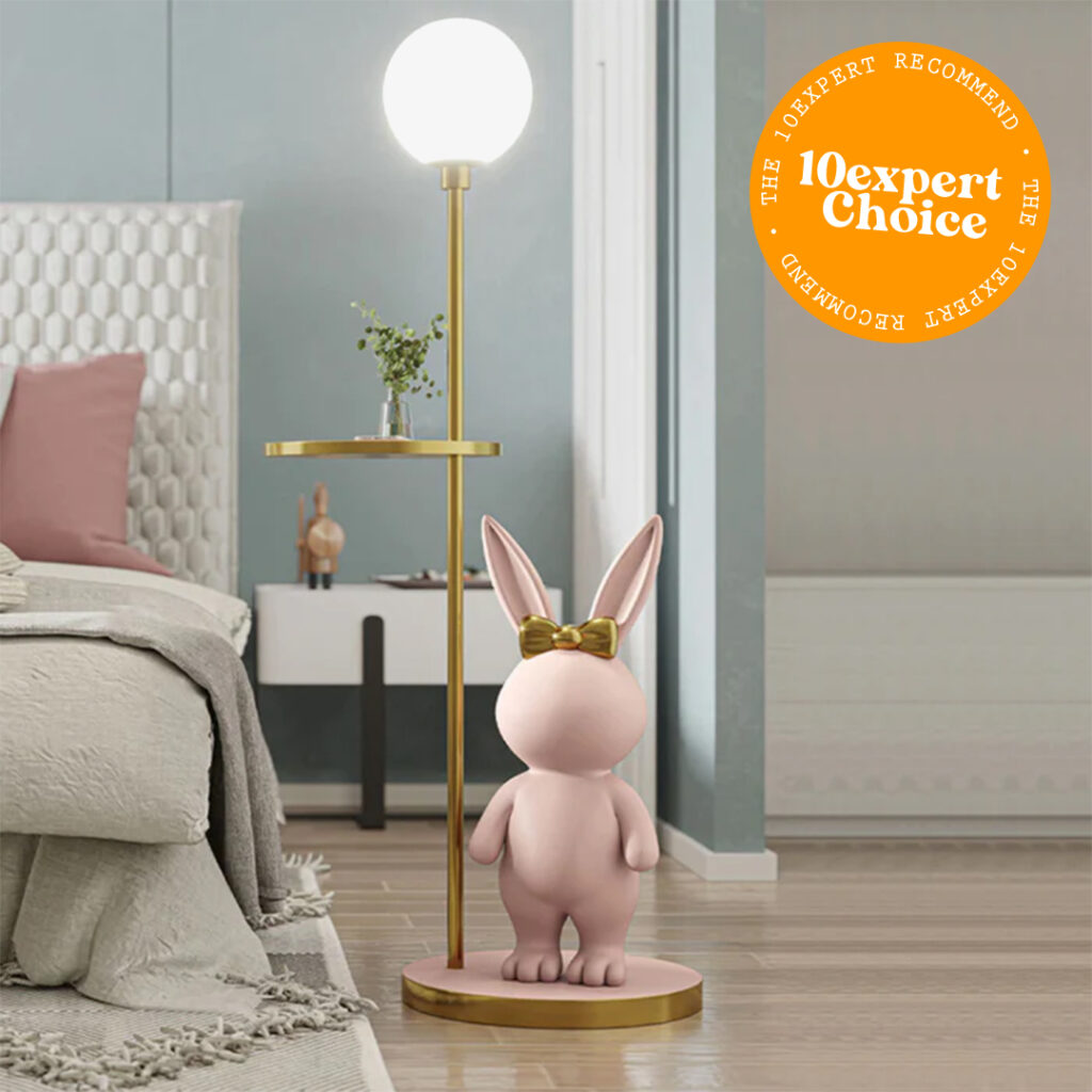Rabbit Floor Lamp display 11 700x 10expert choice