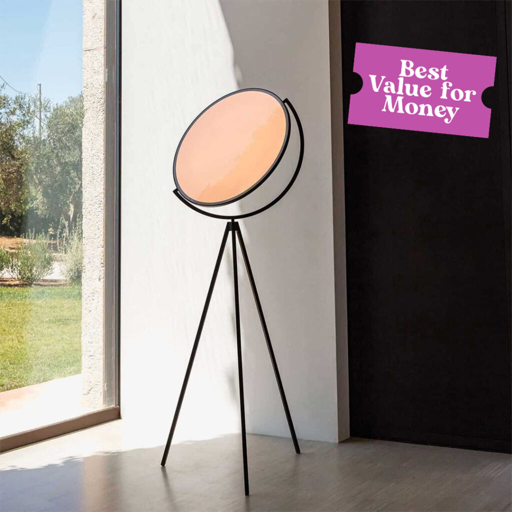 best floor lamps for small spaces