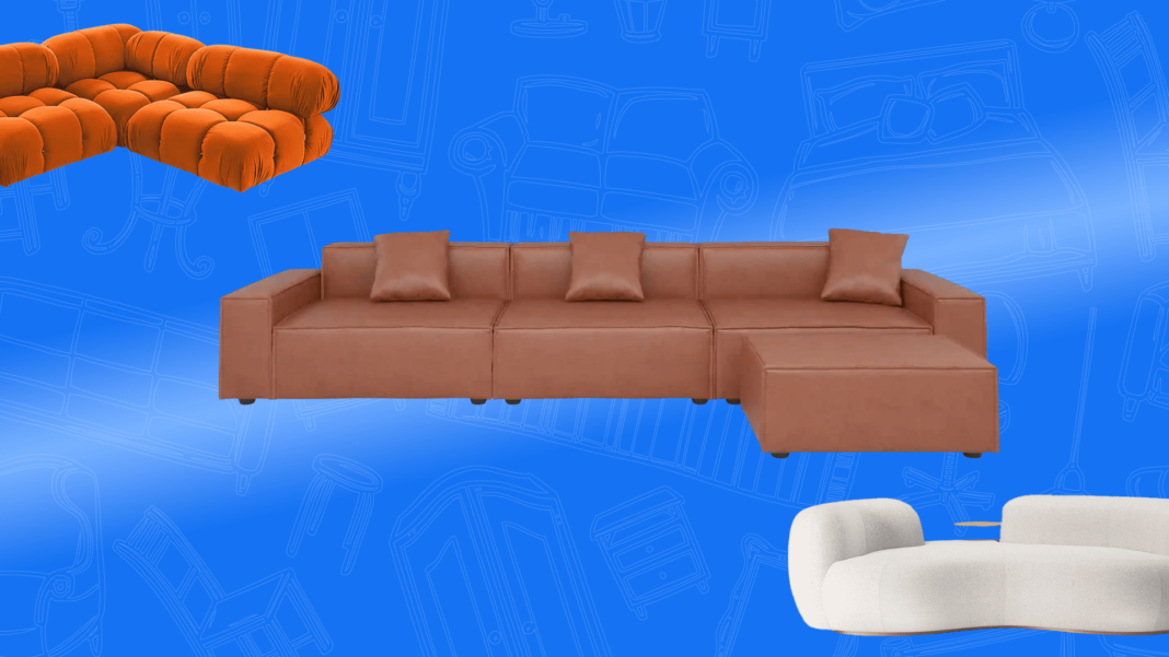 best sofa for small living rooms