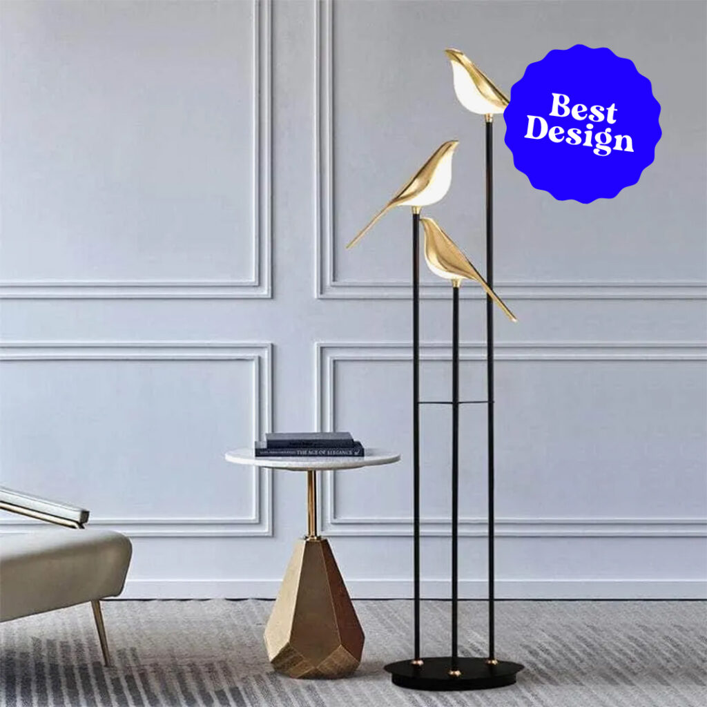 Poppins HummingBird™ Floor Lamp 10 expert choice 1
